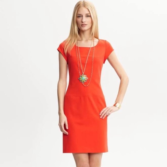 Banana Republic Dresses & Skirts - Banana Republic - Cap Sleeved Dress - 10 Petite🍃